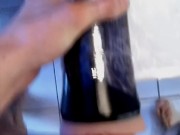 New toy!!! Fucking tight!!