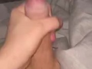 big white dick cum