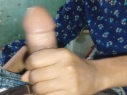 Bhabhi sucking big cock, cumshot in mouth delicious blowjob 10/16