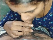 Bhabhi sucking big cock, cumshot in mouth delicious blowjob 11/16