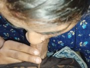 Bhabhi sucking big cock, cumshot in mouth delicious blowjob 16/16