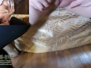 無毛制服女孩被17CM肉棒中出內射-長襪X誘惑X老司機 16/16