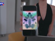 POV Doctor Fantasy – Busty Therapist Lana Cures Porn Addiction with a Hands-On Exam! 2/16