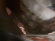 Big Ass Egyptian Hot Maid stuck under bed & Naked Her ass  4/16