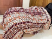 Big Ass Egyptian Hot Maid stuck under bed & Naked Her ass  6/16