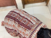 Big Ass Egyptian Hot Maid stuck under bed & Naked Her ass  7/16