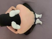 Leggings Couple fucks through Nike Pro‘s 11/16