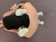 Leggings Couple fucks through Nike Pro‘s 12/16