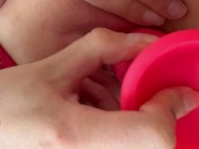 Huge Moaning Orgasms - Screenshot 14 of 16 - Dildo Fucking