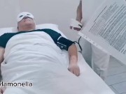 Dottoressa fa prelievo di sperma al paziente sborrata sul culo infermiere depravato - Nikylamonella 5/16