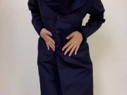 😈💦💋 دختر مدرسه ایی ایرانی با حرف های سکسی / horny girl after school 1/16