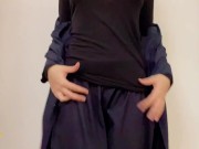 😈💦💋 دختر مدرسه ایی ایرانی با حرف های سکسی / horny girl after school 3/16