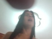 I ride my husband's hard cock until he cums inside 6/16