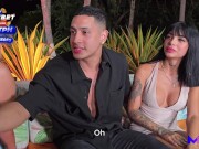 Cuckold boyfriend fucks a friend behind his girlfriend's back - Max Betancur & Tatiana Alvarez 2/16