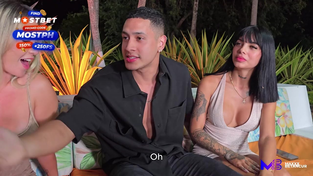 Cuckold boyfriend fucks a friend behind his girlfriend's back - Max Betancur & Tatiana Alvarez - 無料セックスビデオ - RedTube