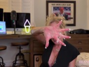 Secretary Quicky with the Boss at work 14/16