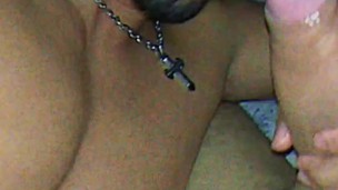 Gozando na boca do meu papai (ele doido querendo leitinho)