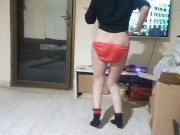 Nutty Arab Wife Solo Masturbate 1/16