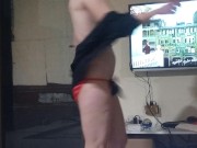 Nutty Arab Wife Solo Masturbate 14/16