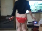 Nutty Arab Wife Solo Masturbate 2/16