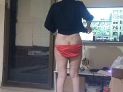 Nutty Arab Wife Solo Masturbate 6/16