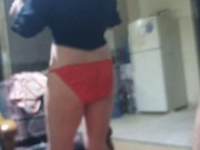 زوجة عربية تحب الرقص 12/16