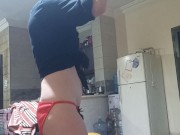 زوجة عربية تحب الرقص 16/16