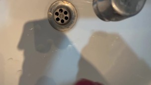 I like to masturbate sat in my toilet