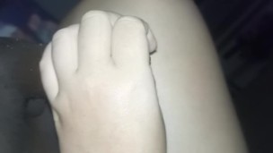 Esposa hace una pája