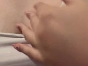 I get shy but show you my milky nipple 5/16