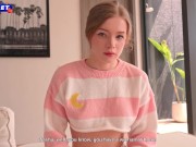 Stop Jerking Off to Soulless Pixels, StepBro! Fuck Your Stepsister! Stepsister's Porn Addiction 2/16