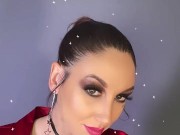 Italian Big Tits Ponytail Artemisia Love on Set 11/16