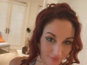 Italian Big Tits Milf wearing a Bikini after getting face fucked 11/16