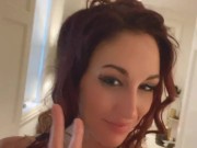 Italian Big Tits Milf wearing a Bikini after getting face fucked 16/16