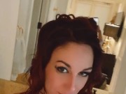 Italian Big Tits Milf Artemisia Love After getting face fucked on set 9/16