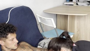 😈After Gym, I Suck HIS FAT COCK🍌 Im So Horny