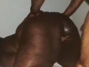 THUMPING BIG BOOTY BBW ON BORROWED TIME WHILE HER MAN DOING TIME!!!!!!!!!!!!! 1/16