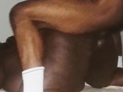 THUMPING BIG BOOTY BBW ON BORROWED TIME WHILE HER MAN DOING TIME!!!!!!!!!!!!! 14/16