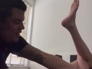 When your hungry and thirsty and the uber driver is cute 16/16