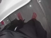 Real cheating.Wife takes turns fuck her husband's friends. 2/16