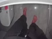 Real cheating.Wife takes turns fuck her husband's friends. 3/16