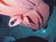 Real cheating.Wife takes turns fuck her husband's friends. 4/16