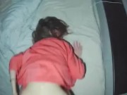 Real cheating.Wife takes turns fuck her husband's friends. 8/16