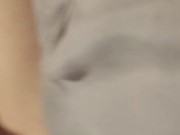 Noisy hole creaming all over my MASSIVE dildo 16/16