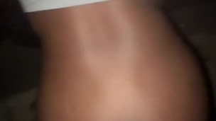 Big ass Black whore gets fucked outside car 😈