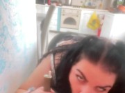 girl and happy to suck my cock 10/16