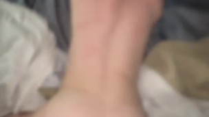 Slut ends up being addicted to my huge cock