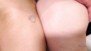 Ay que rico! mexicana nalgona se coge al novio vergón de su amiga.