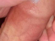 My dick sperm , big dick white 15/16