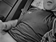 Jack off in car 3/16